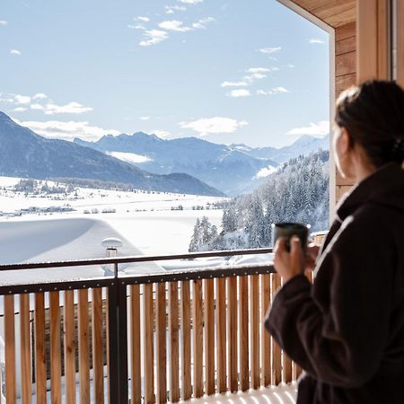 Silent Luxury Chalet Laiet San Valentino alla Muta Kültér fotó