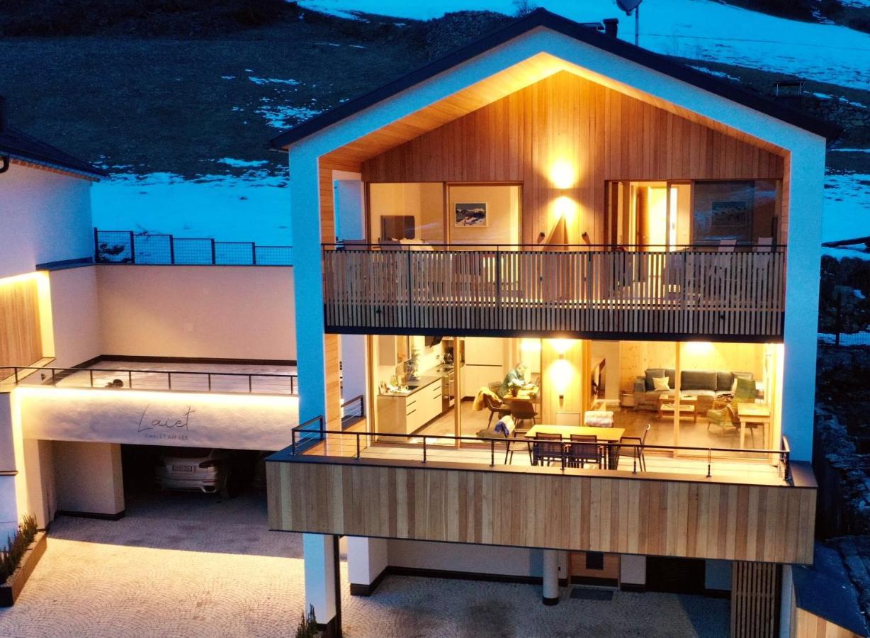 Silent Luxury Chalet Laiet San Valentino alla Muta Kültér fotó