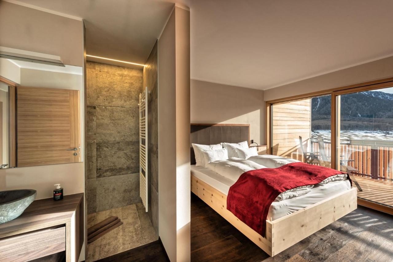 Silent Luxury Chalet Laiet San Valentino alla Muta Kültér fotó