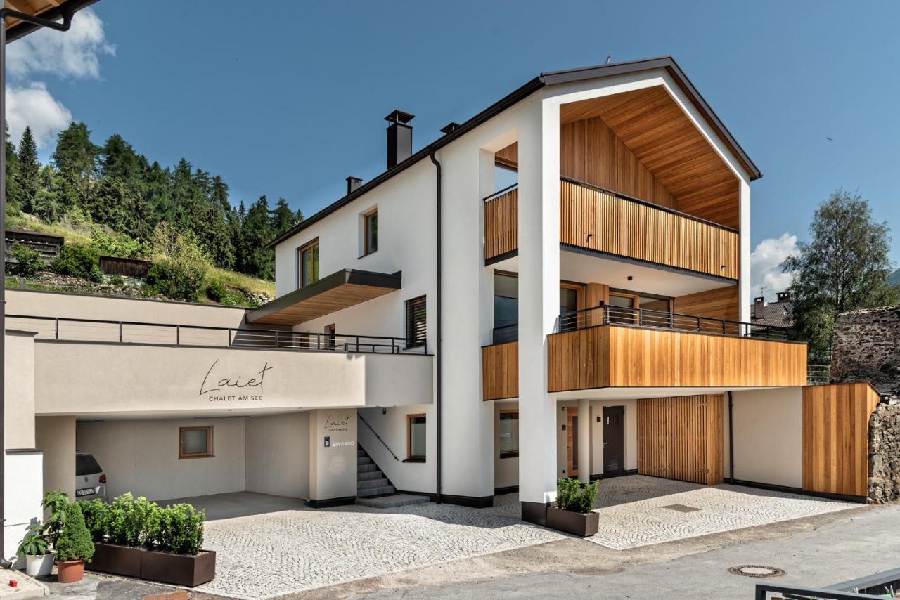 Silent Luxury Chalet Laiet San Valentino alla Muta Kültér fotó