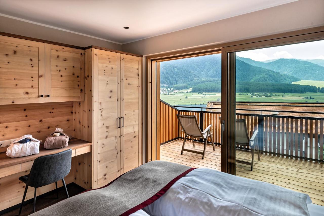 Silent Luxury Chalet Laiet San Valentino alla Muta Kültér fotó