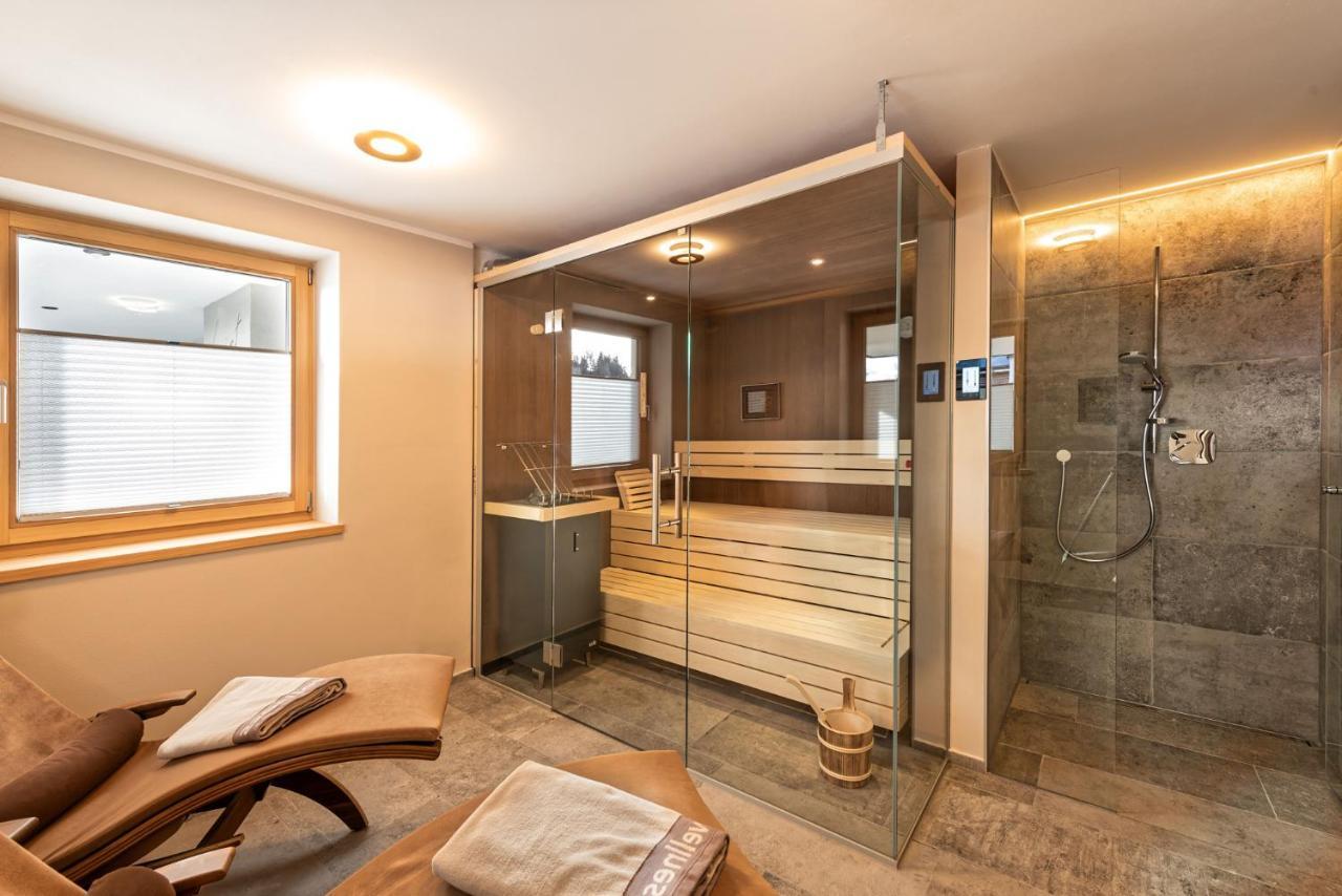 Silent Luxury Chalet Laiet San Valentino alla Muta Kültér fotó