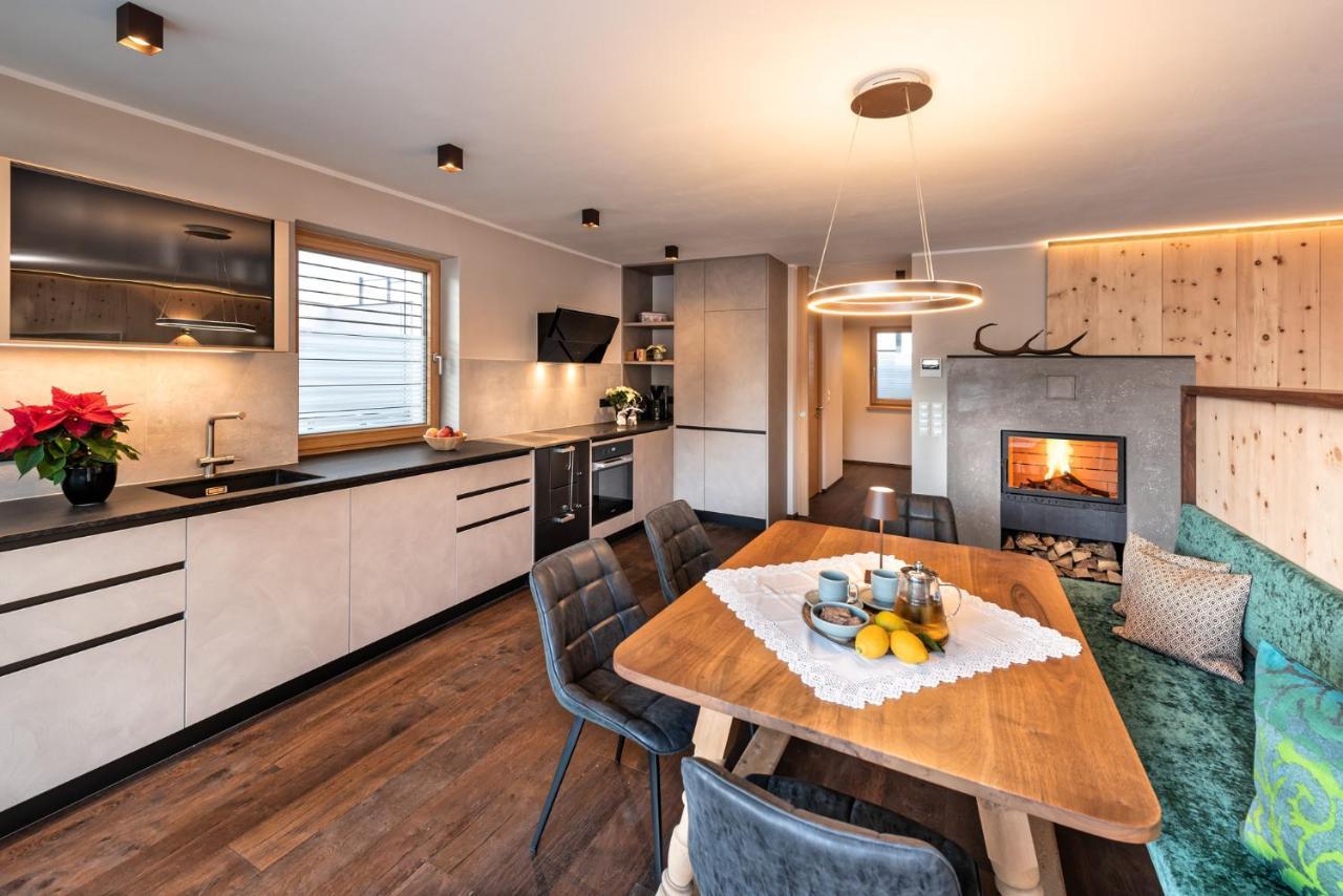 Silent Luxury Chalet Laiet San Valentino alla Muta Kültér fotó
