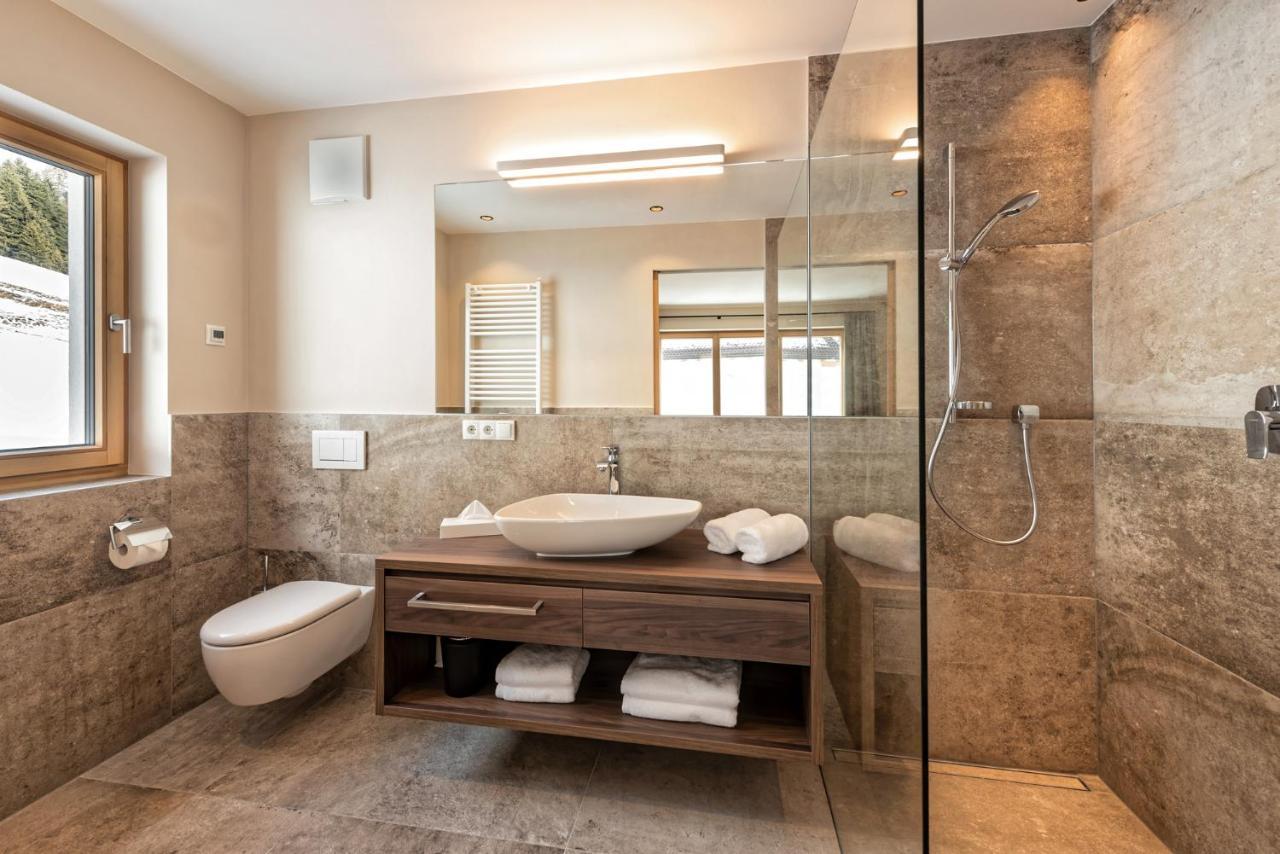 Silent Luxury Chalet Laiet San Valentino alla Muta Kültér fotó