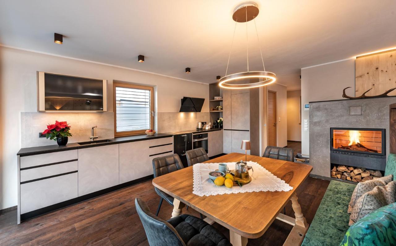 Silent Luxury Chalet Laiet San Valentino alla Muta Kültér fotó