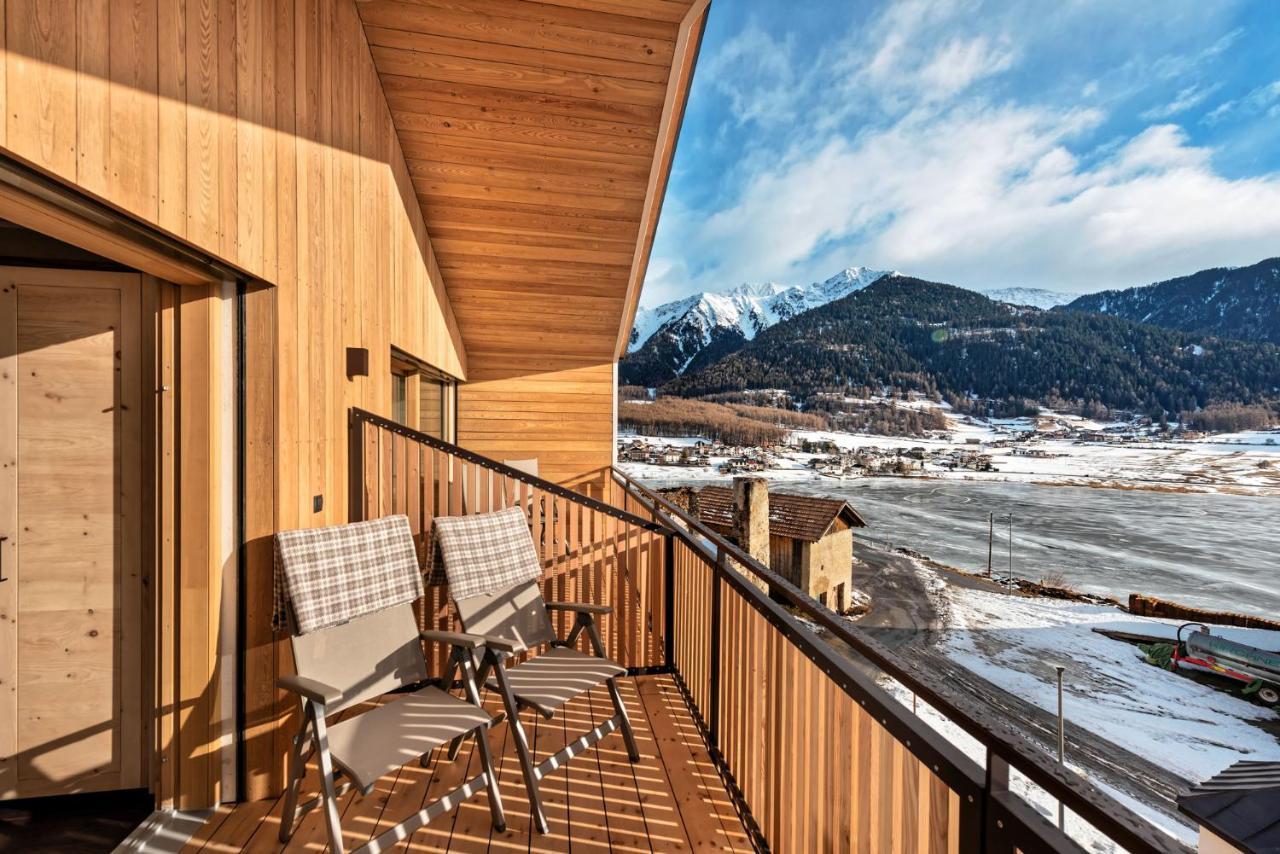Silent Luxury Chalet Laiet San Valentino alla Muta Kültér fotó