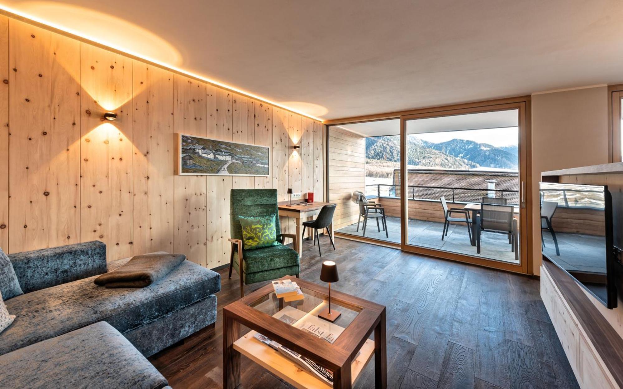 Silent Luxury Chalet Laiet San Valentino alla Muta Kültér fotó