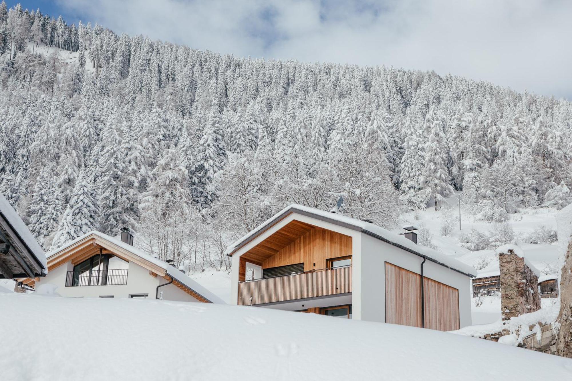 Silent Luxury Chalet Laiet San Valentino alla Muta Kültér fotó