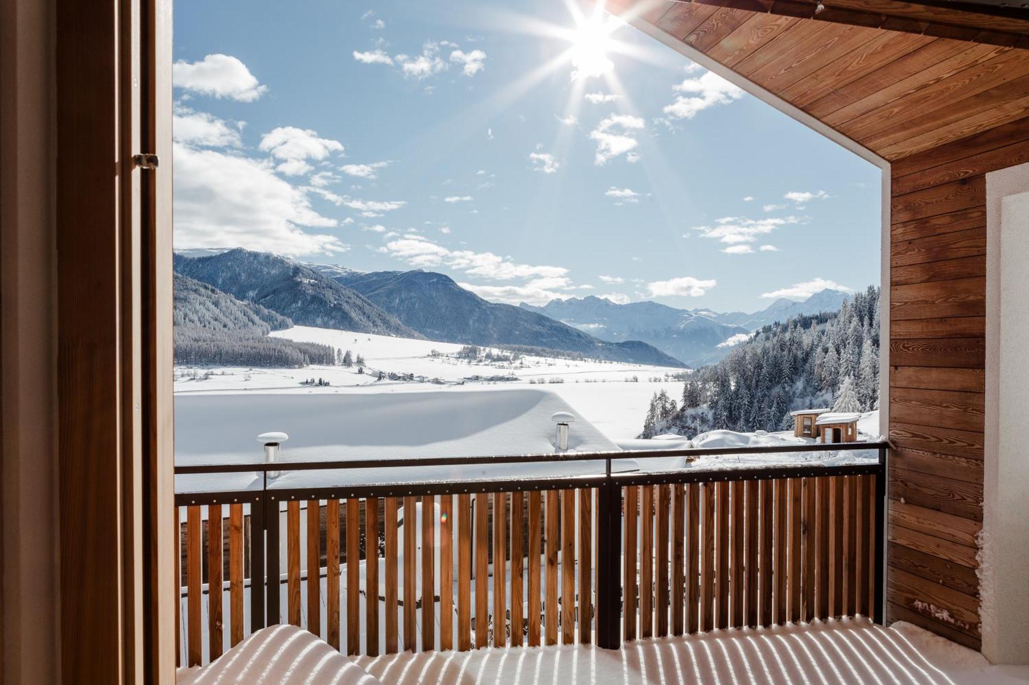 Silent Luxury Chalet Laiet San Valentino alla Muta Kültér fotó